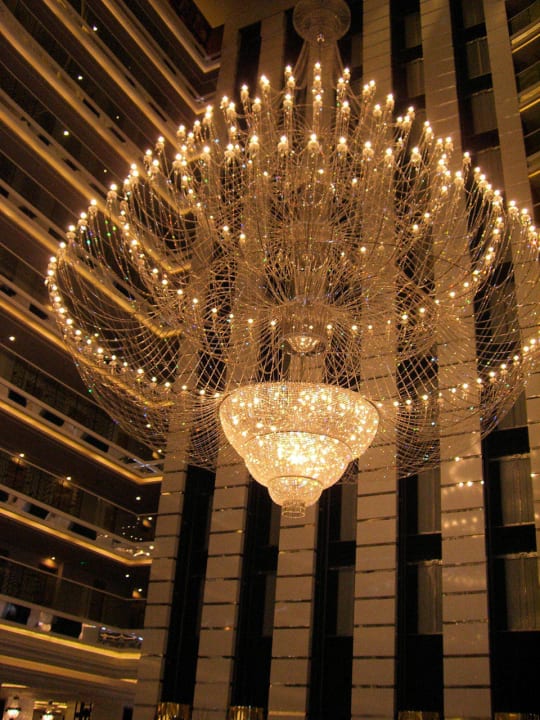 Gigantische Erleuchtung Hotel Delphin Imperial