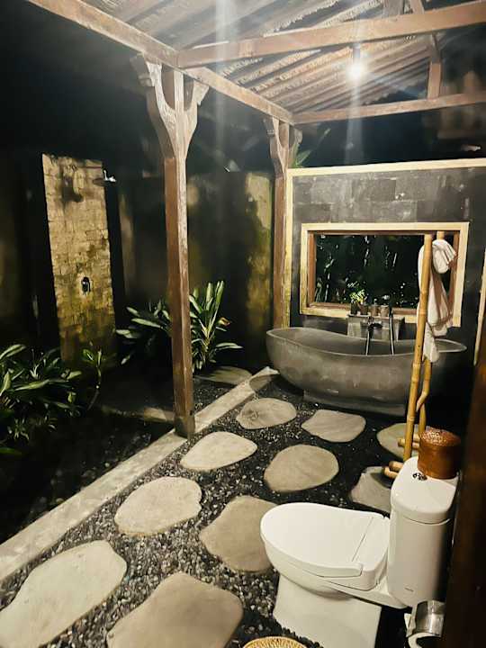Zimmer Mandana Ubud Villa