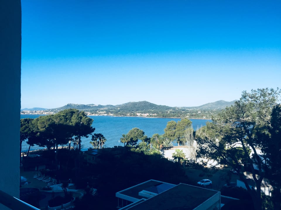 Ausblick Hipotels Eurotel Punta Rotja Golf & Spa