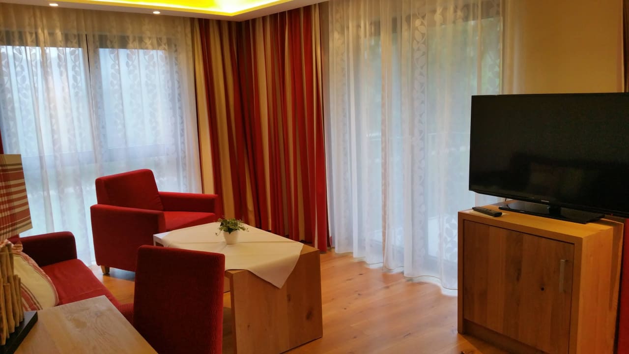 Großer Flachbild-TV Hotel Rebenhof