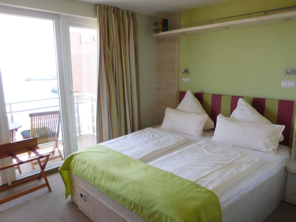 Bett Hotel Rickmers Insulaner