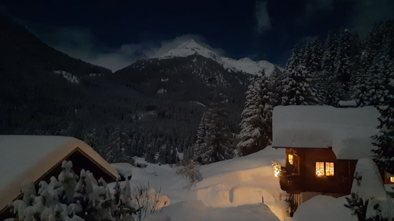 Ausblick Pension Fürhapter Bio- Bauernhof