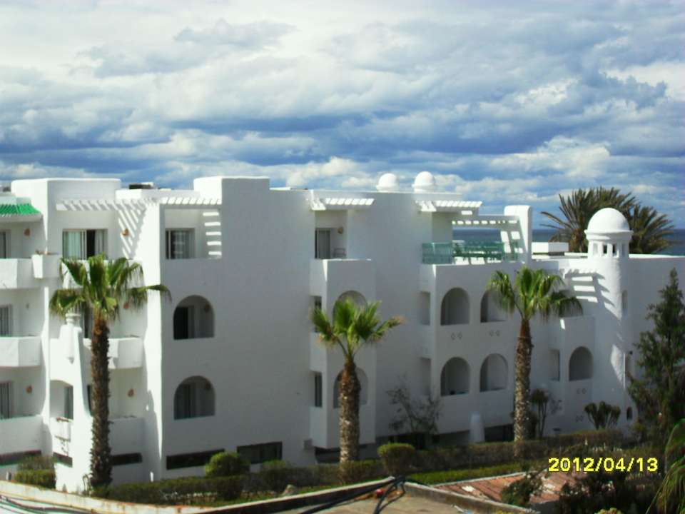 Wygląd zewnętrzny Houda Golf & Beach Club