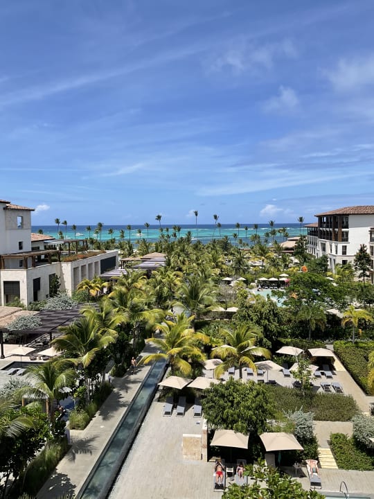 Ausblick Lopesan Costa Bávaro Resort, Spa & Casino