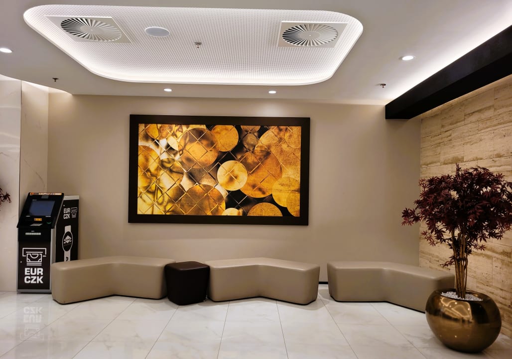 Lobby Clarion Congress Hotel Prague