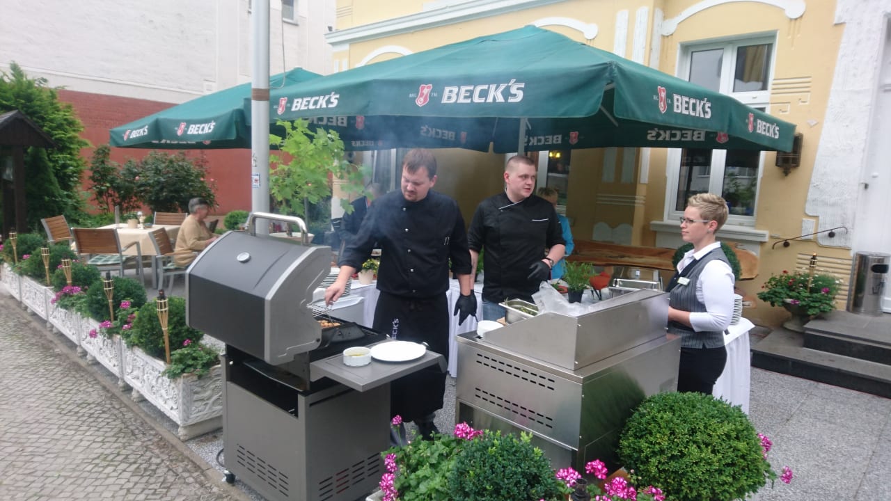 Ausblick Hotel Union Salzwedel