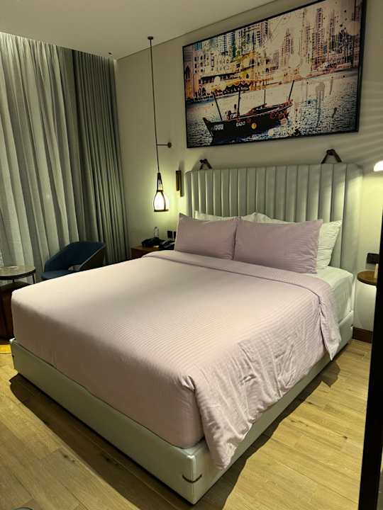 Zimmer Barcelo Business Bay Dubai