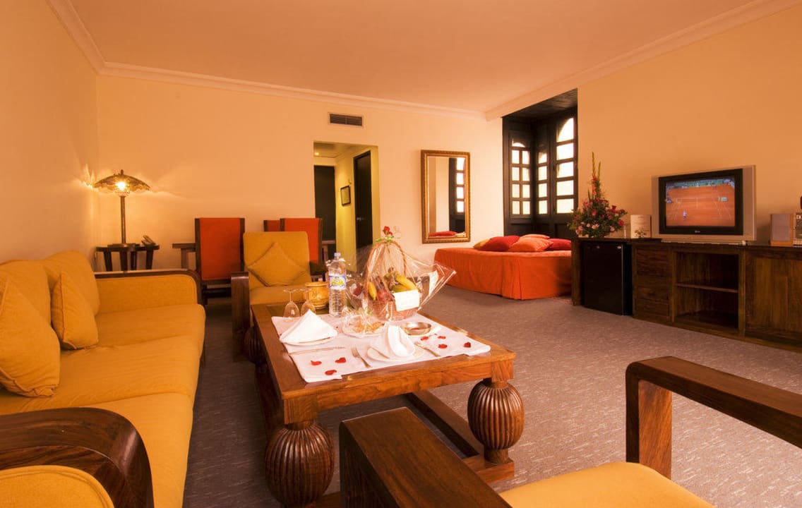 Salon Hôtel Marrakech Le Semiramis