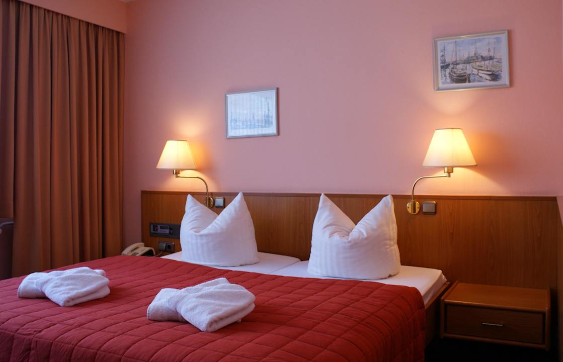 Doppelzimmer Hotel Sachsentor