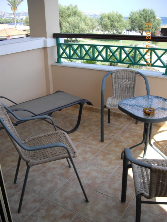 Balkon Familienzimmer A Lindos Princess Beach Resort & Spa