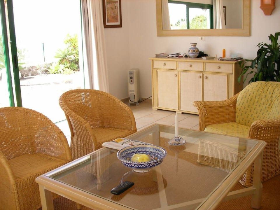 Wohnzimmer der Villa La Palma Jardin