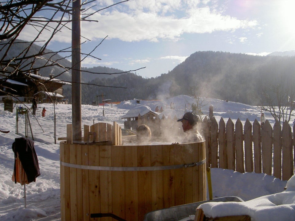 Hot Pot Ferienwohnung Beim Draxl