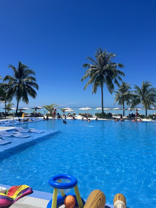 Ausblick Hotel Riu Atoll