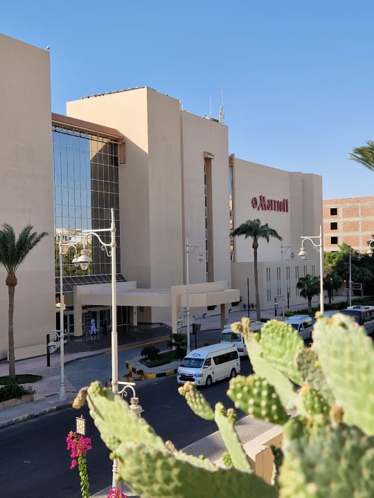 Außenansicht Marriott Hurghada Beach Resort
