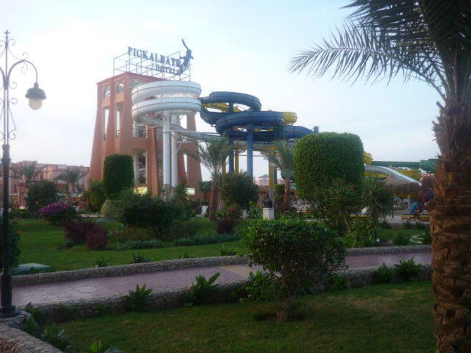 Der Rutschenturm Pickalbatros Aqua Park Resort - Hurghada