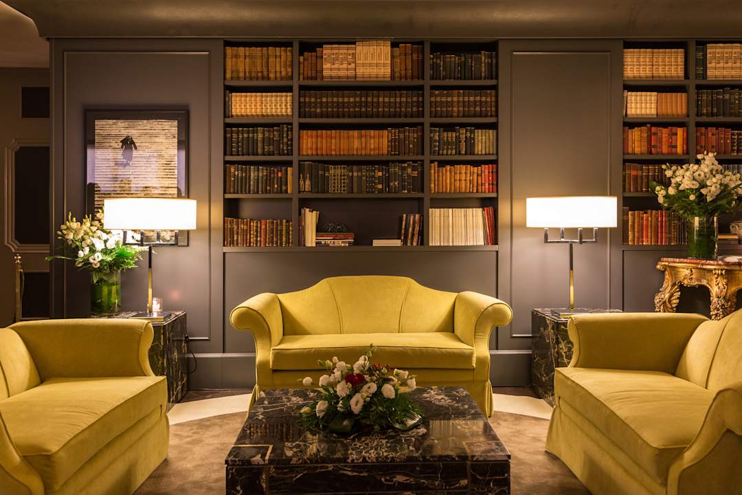 Lobby Hotel Beverly Hills Rome