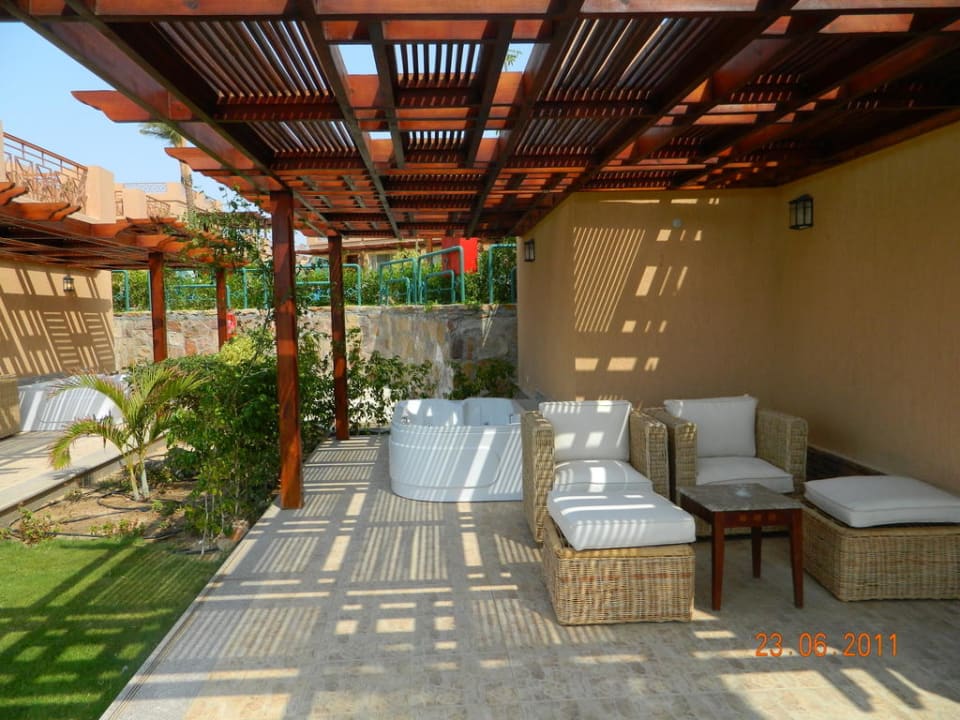  Relaxen neben dem Bungalow  Shams Prestige Abu Soma-Adults Only