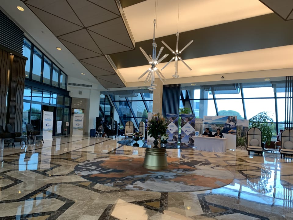 Lobby Susesi Luxury Resort
