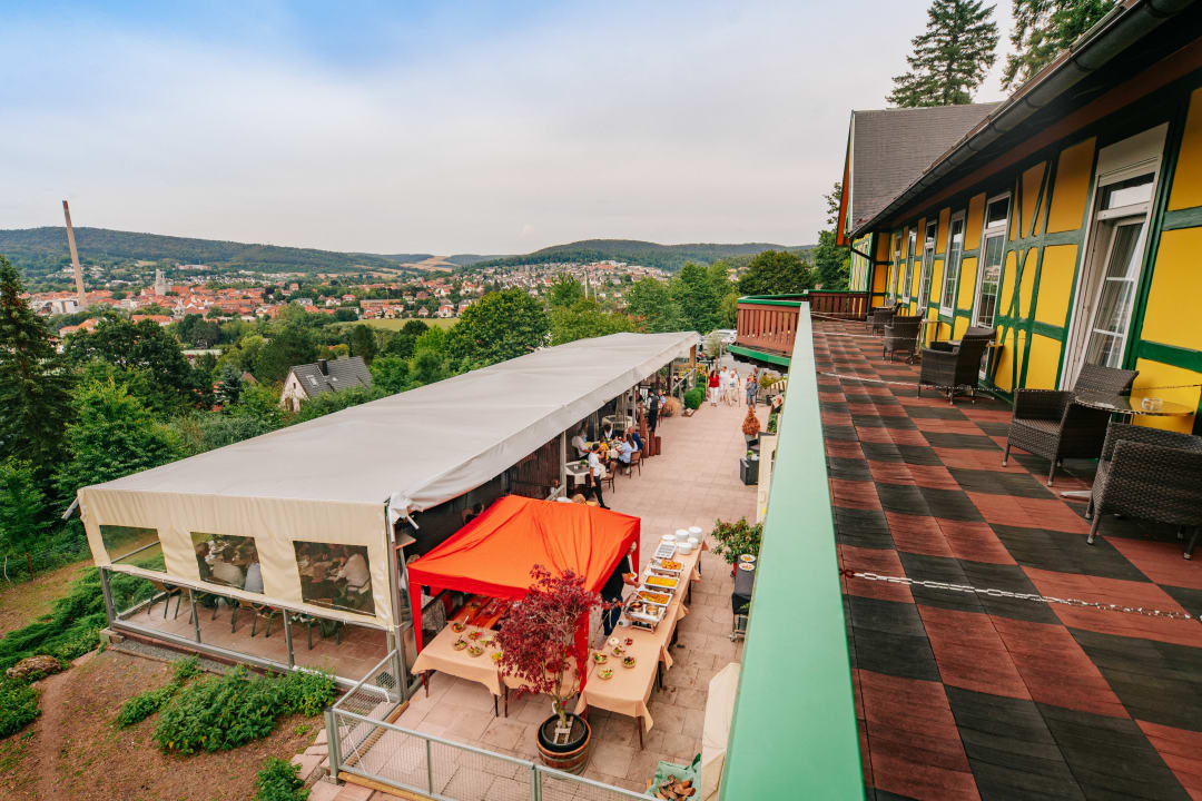 Ausblick Hotel Restaurant 7 Berge am Schlehberg