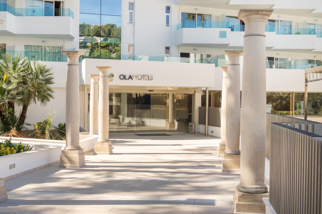 Lobby Globales Costa de la Calma Apt