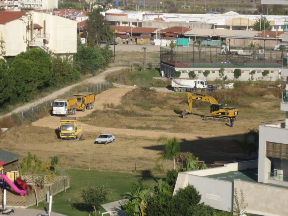 Baustelle Sunis Kumköy Beach Resort Hotel & Spa