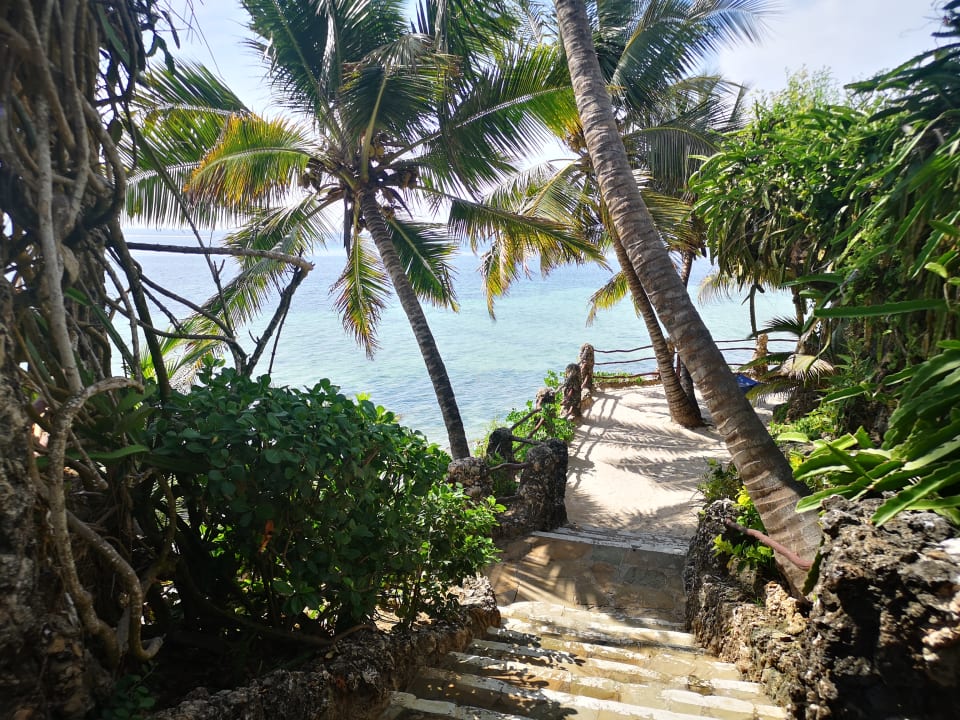 Gartenanlage Bahari Beach Hotel