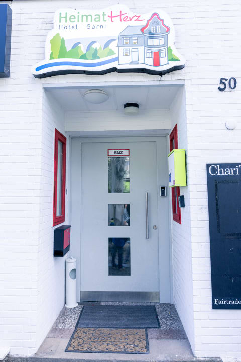 Lobby HeimatHerz Hotel Garni