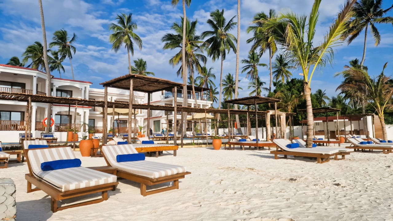 Strand Dream of Zanzibar