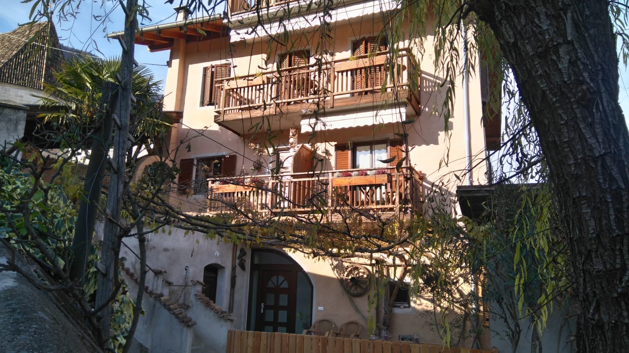 Außenansicht Ferienwohnungen Haus Möltner