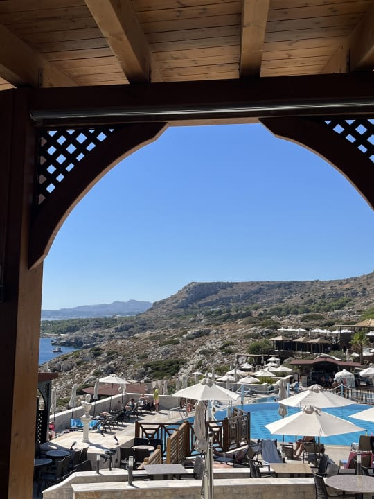 Ausblick Hotel Kalithea Horizon Royal
