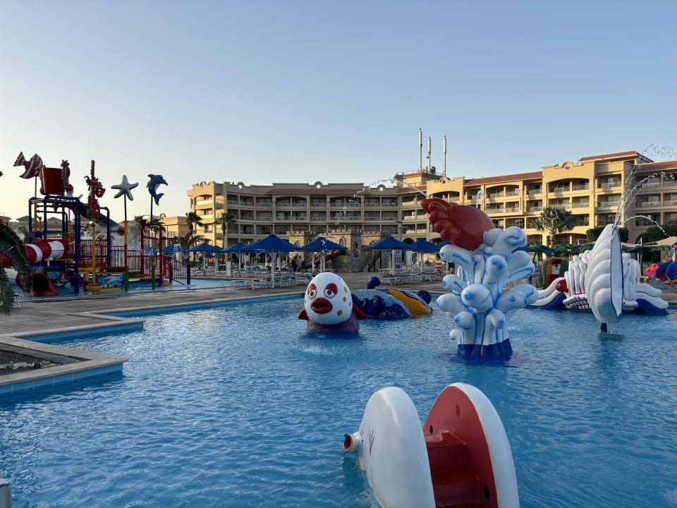 Pool Pickalbatros White Beach Resort - Hurghada