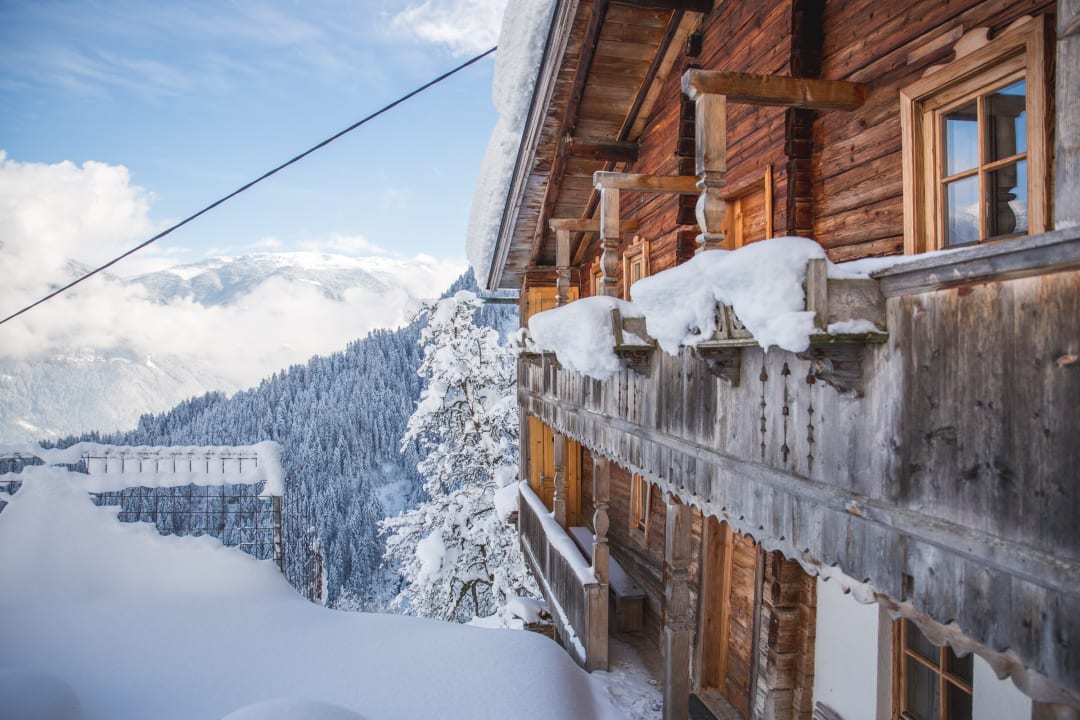 Außenansicht Bauernhaus Korum