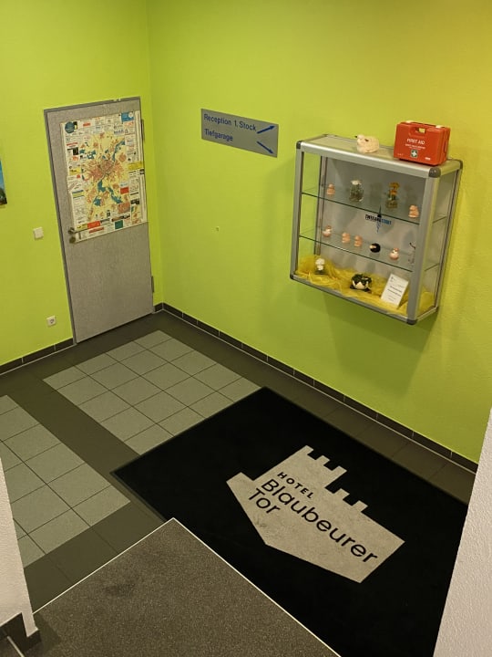 Lobby Hotel Blaubeurer Tor