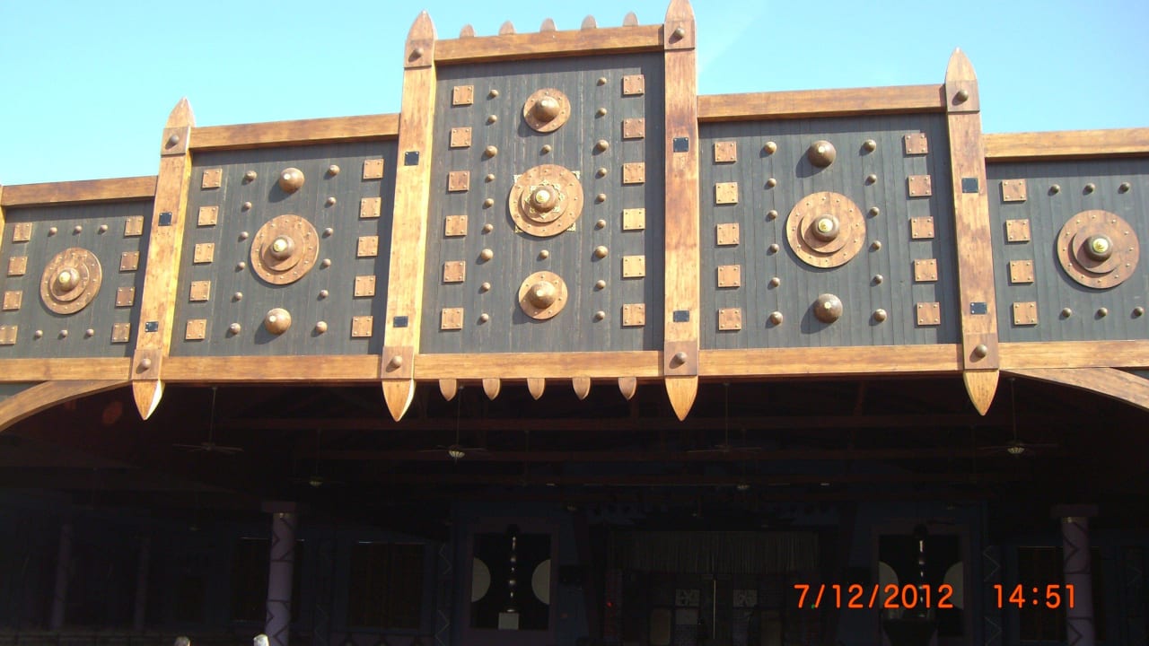 Amfitheater Hotel Riu Touareg