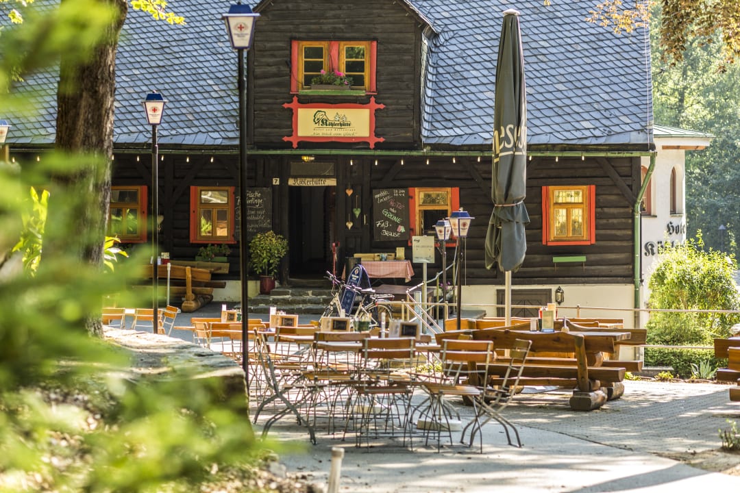Gartenanlage Hotel & Restaurant Köhlerhütte - Fürstenbrunn