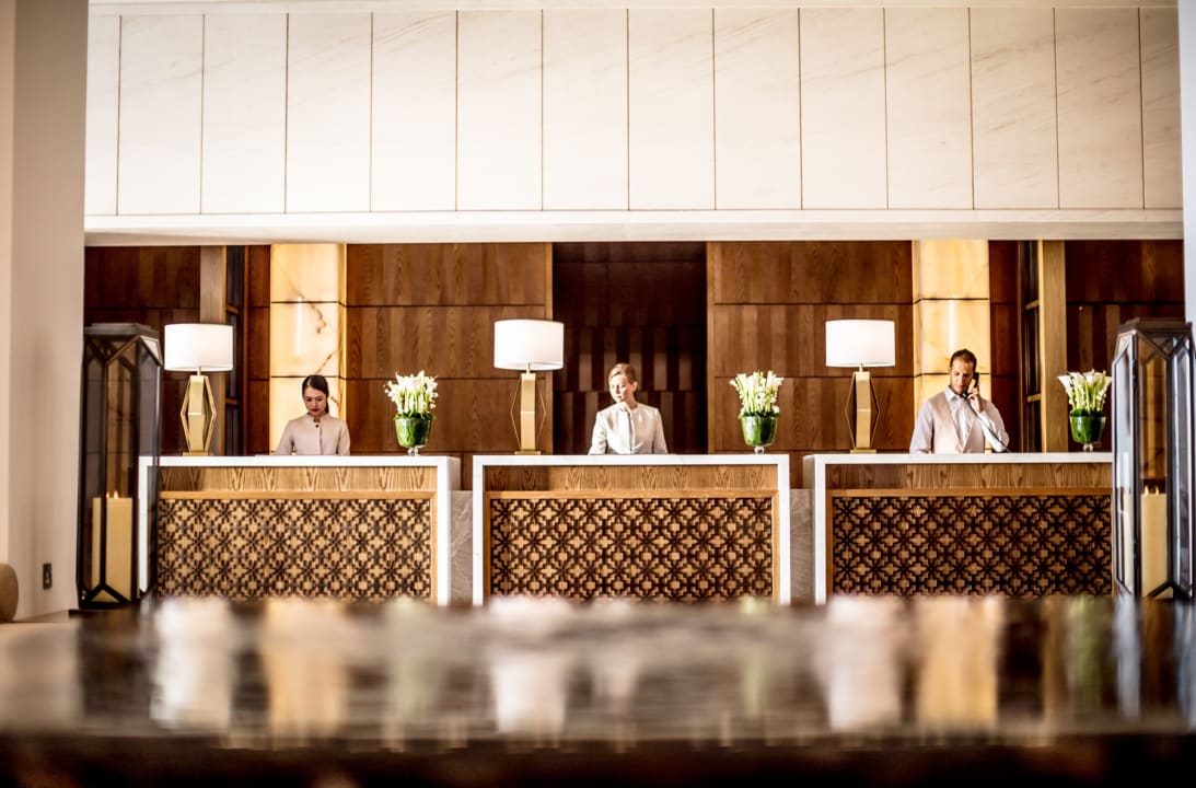 Lobby InterContinental Fujairah Resort