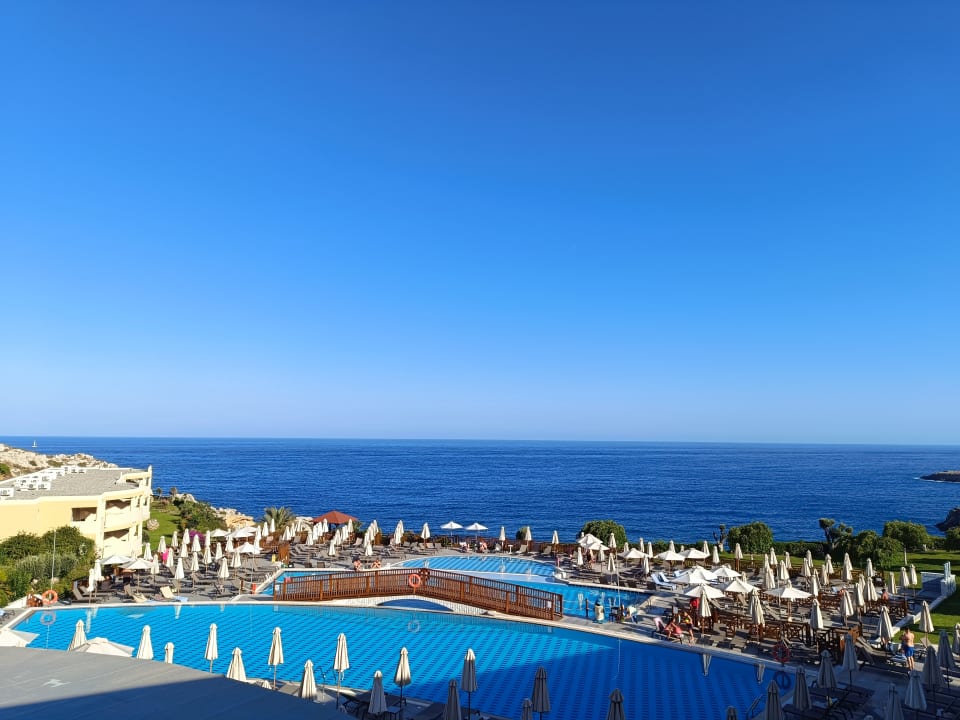 Ausblick Hotel Kalithea Horizon Royal