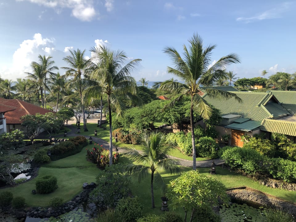 Ausblick Grand Hyatt Bali