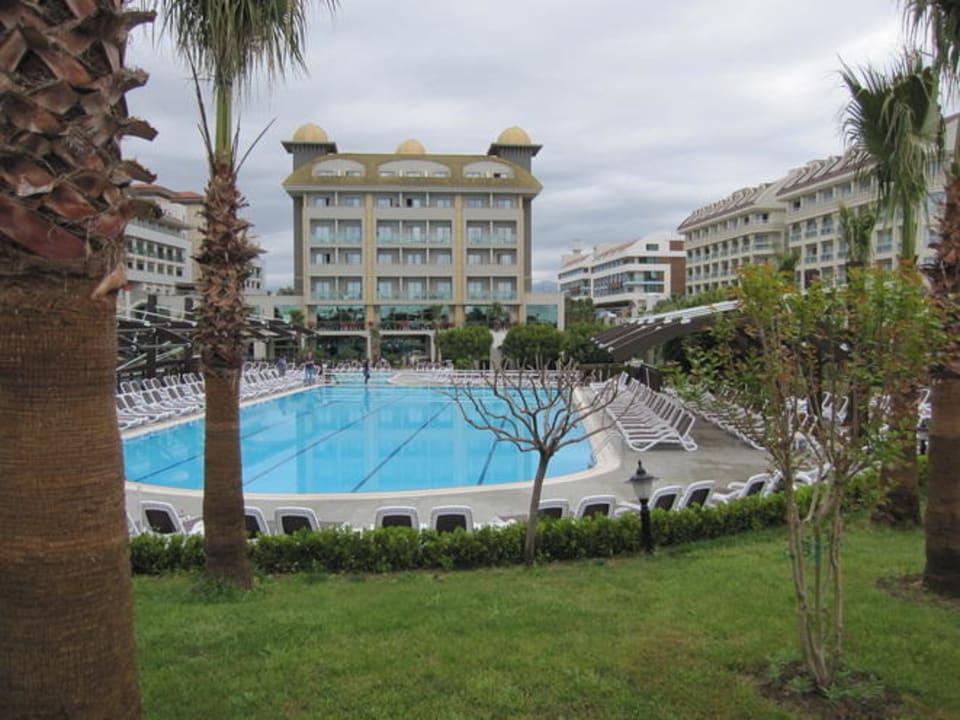 Gartenanlage Aydinbey Kings Palace & Spa