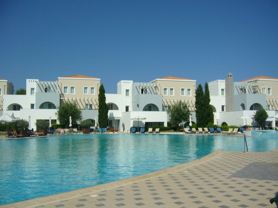 1. Pool Atlantica Marmari Palace