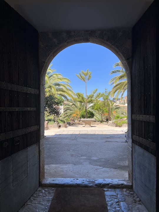 Ausblick Hotel Es Port