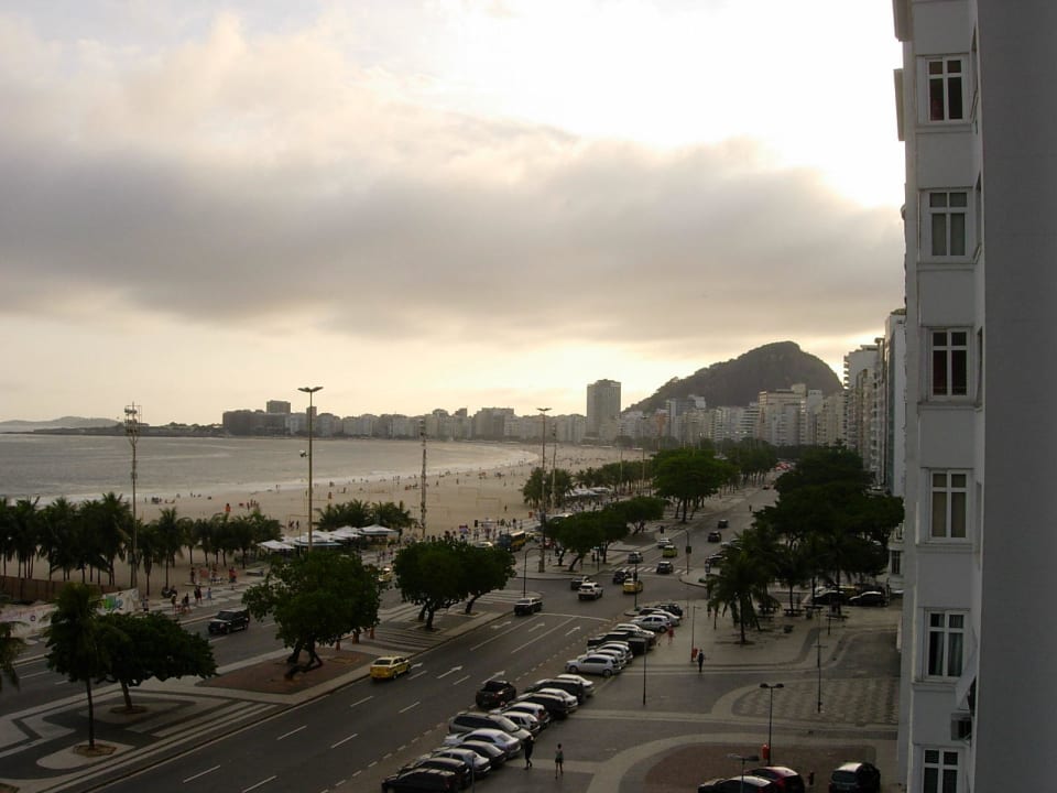 Blick vom Balkon Hotel PortoBay Rio de Janeiro
