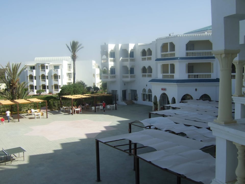 Hotelaussenansicht Hotel Neptunia Skanes