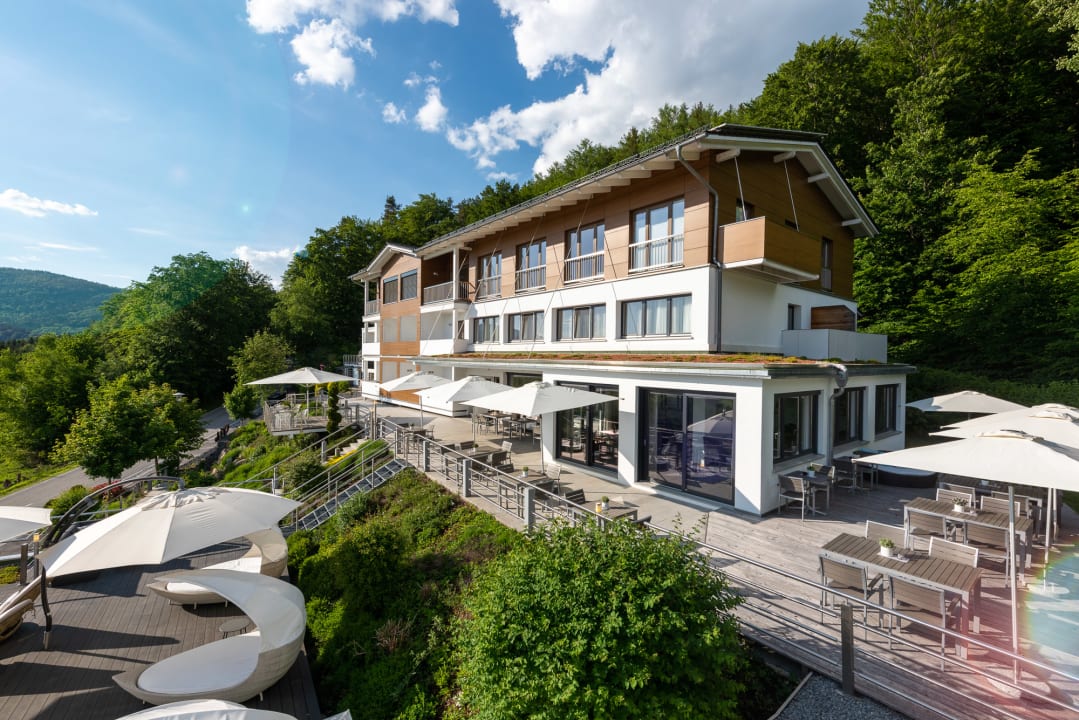 Außenansicht Thula Wellnesshotel Bayerischer Wald