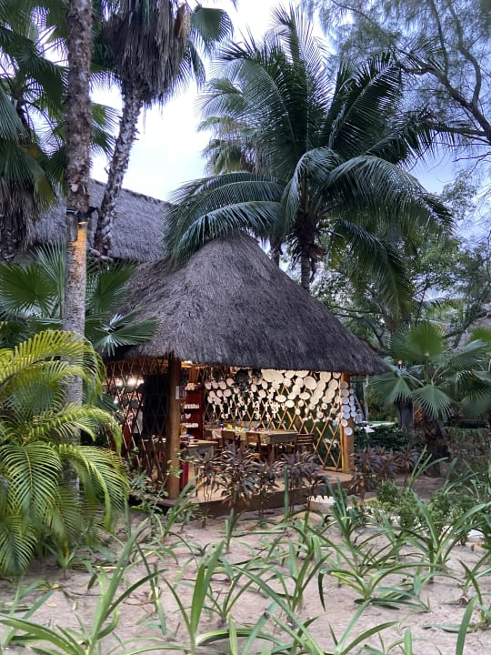 Gartenanlage Mahekal Beach Resort