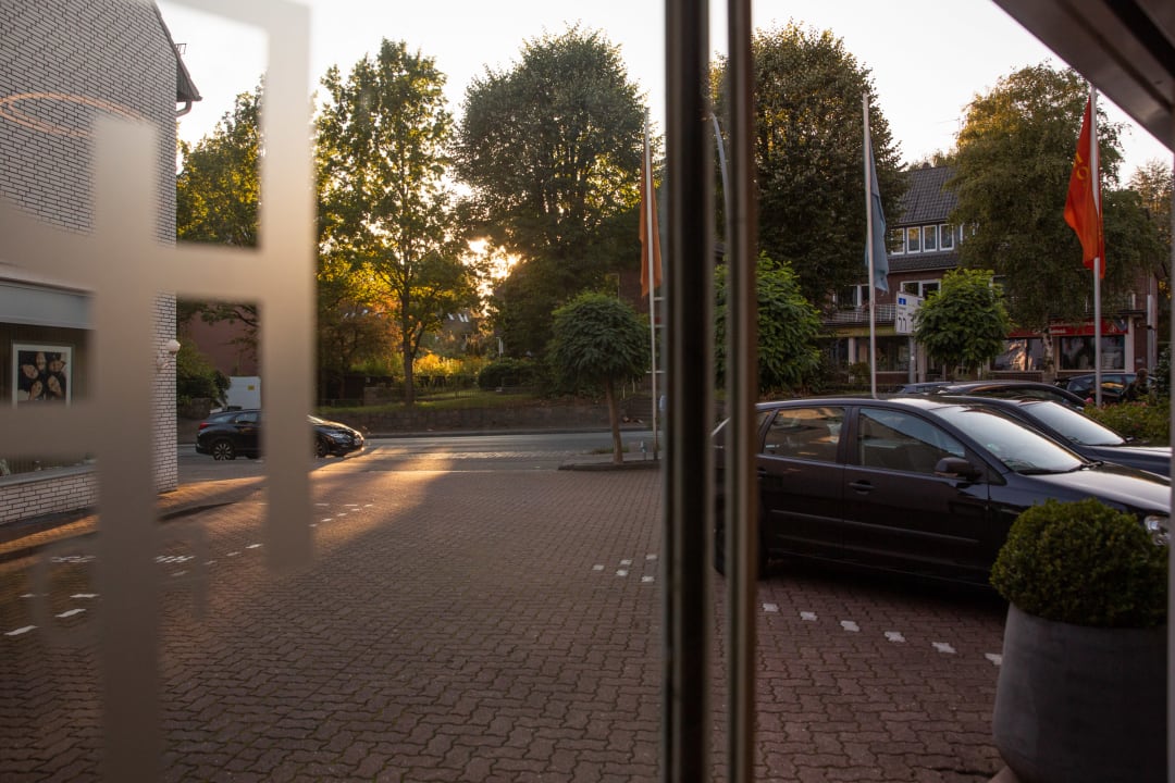 Außenansicht Boutique Hotel Poppenbütteler Hof