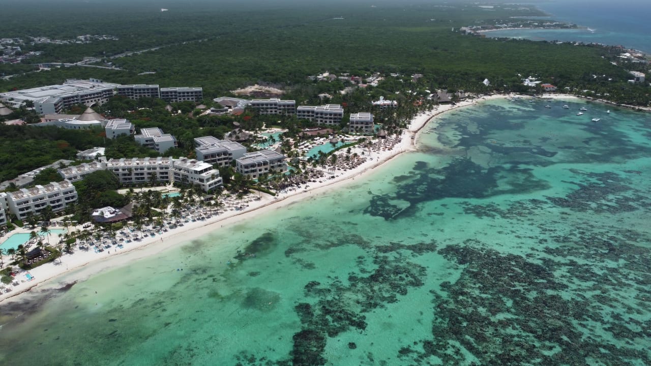 Außenansicht Akumal Bay Beach & Wellness Resort