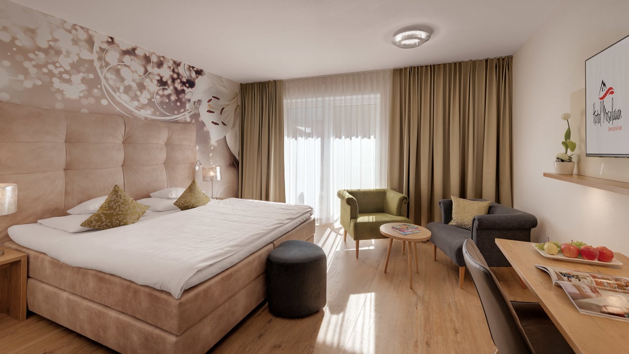 Zimmer Hotel Moselauen