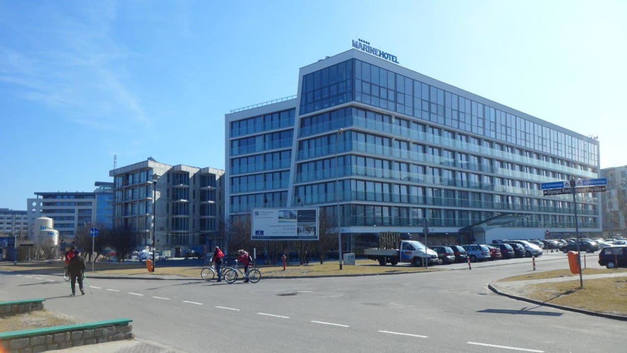 Marine Hotel von außen Marine Hotel by Zdrojowa