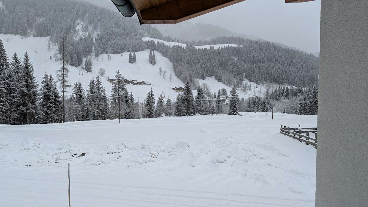 Ausblick Apartment Tennengebirge Lammertal